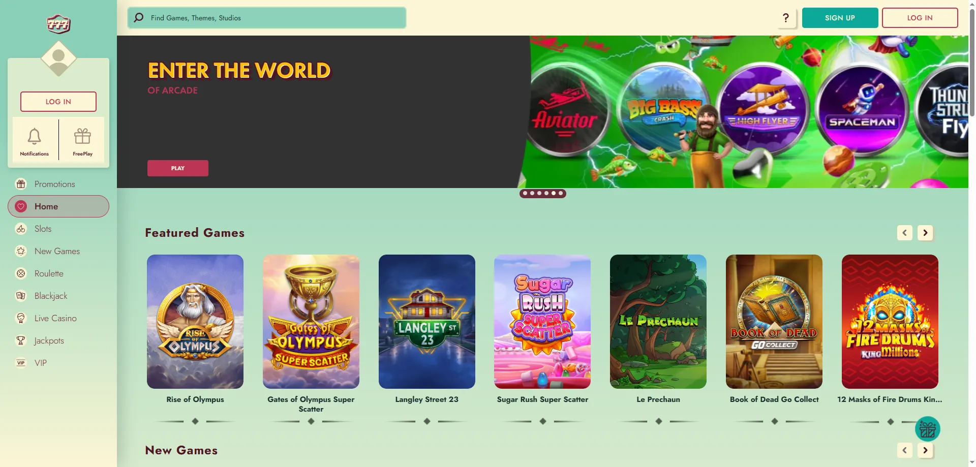 777 Casino official site — retro glamour online casino 2026