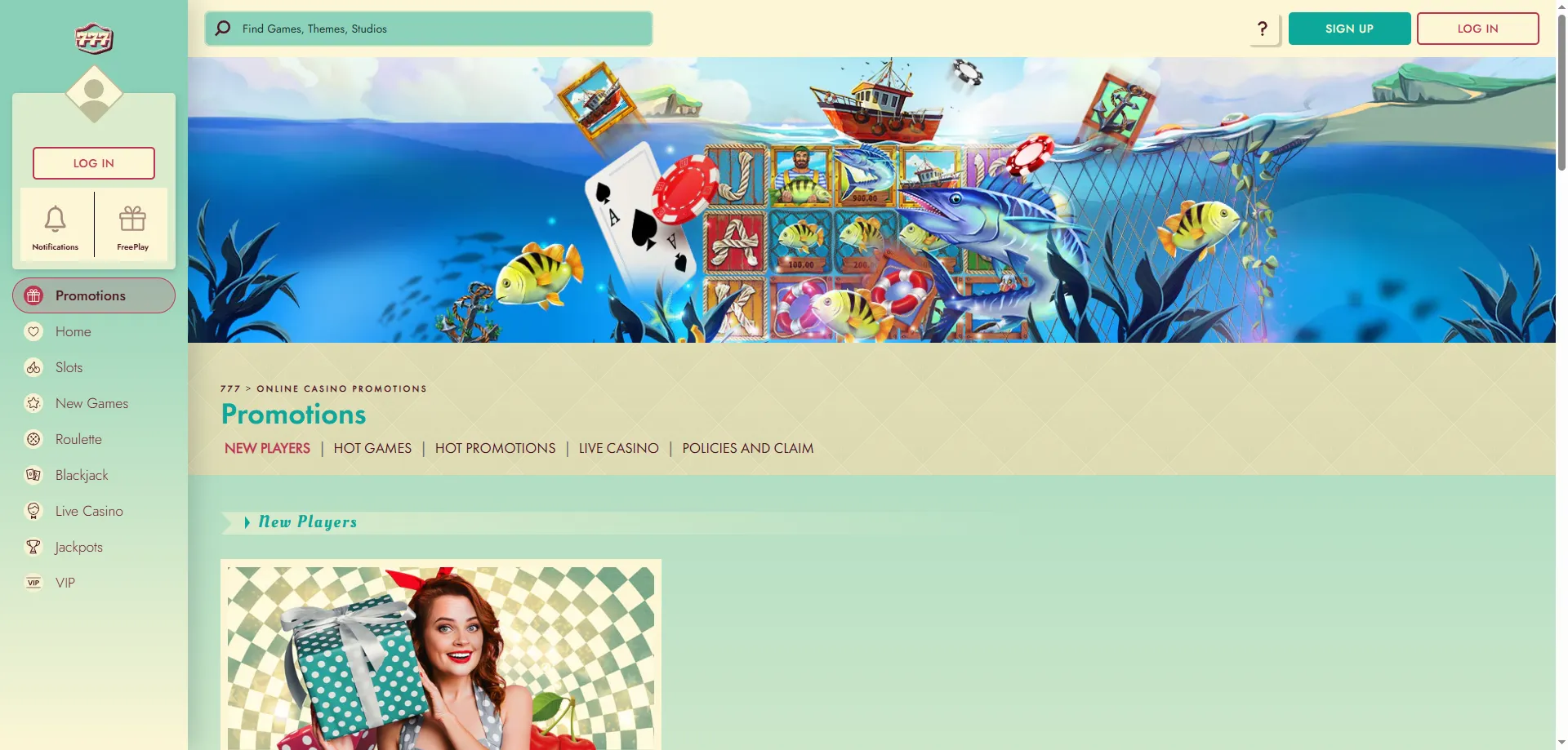 777 Casino mobile app — play real money games on iOS and Android